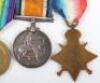 WW1 Royal Navy Mentioned in Despatches Medal Group of Three - 5