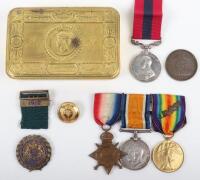 Welsh Guards Regimentally Important Distinguished Conduct Medal (D.C.M) Group of Four