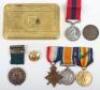 Welsh Guards Regimentally Important Distinguished Conduct Medal (D.C.M) Group of Four