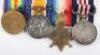 Great War Welsh Guards Military Medal (M.M) Group of Four - 5