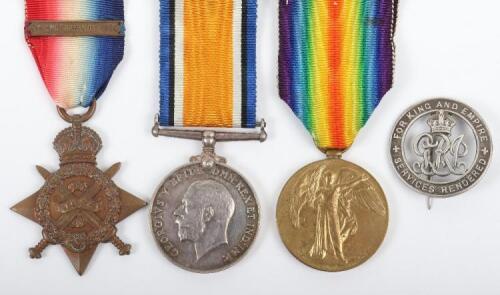 Great War 1914 Star Trio Grenadier Guards / Welsh Guards