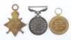 Great War George V Military Medal (M.M) Group of Three Devonshire Regiment, Killed in Action 1st Day of the Somme 1st July 1916 - 4