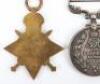 Great War George V Military Medal (M.M) Group of Three Devonshire Regiment, Killed in Action 1st Day of the Somme 1st July 1916 - 5