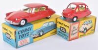 Corgi Toys 210S Citroen D.S. 19