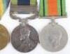 Great War and Waziristan Campaign Medal Group of Four Kings Liverpool Regiment and Cameron Highlanders - 3