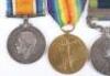 Great War and Waziristan Campaign Medal Group of Four Kings Liverpool Regiment and Cameron Highlanders - 4