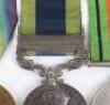 Great War and Waziristan Campaign Medal Group of Four Kings Liverpool Regiment and Cameron Highlanders - 5