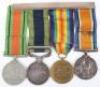 Great War and Waziristan Campaign Medal Group of Four Kings Liverpool Regiment and Cameron Highlanders - 6