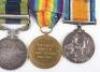 Great War and Waziristan Campaign Medal Group of Four Kings Liverpool Regiment and Cameron Highlanders - 8