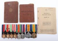 The Penney Family Medal Groups of 1st / 9th Cyclist Battalion Hampshire Regiment and Russian Operation Archangel Interest
