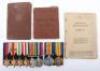 The Penney Family Medal Groups of 1st / 9th Cyclist Battalion Hampshire Regiment and Russian Operation Archangel Interest