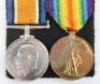 The Penney Family Medal Groups of 1st / 9th Cyclist Battalion Hampshire Regiment and Russian Operation Archangel Interest - 4