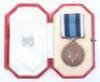 Rare George VI Burma Police Medal Awarded to William James Barron District Superintendent of Police, Awarded for Service During the Mandalay Riots of 1938 - 4