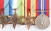WW2 Evacuation of Dunkirk & French Coast Operations 1940 HMS Venomous Distinguished Service Medal Group of Five - 5