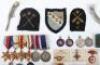 WW2 Royal Navy Long Service Medal Group of Six HMS Pembroke - 6