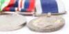 WW2 Royal Navy Long Service Medal Group of Six HMS Pembroke - 11