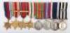 WW2 British Royal Navy and St Johns Ambulance Long Service Medal Group of Eight - 3