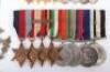 WW2 British Royal Navy and St Johns Ambulance Long Service Medal Group of Eight - 4