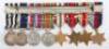 WW2 British Royal Navy and St Johns Ambulance Long Service Medal Group of Eight - 10