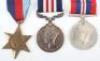 Scarce WW2 Corps of Military Police Field Security Wing Fall of France 1940 Military Medal (M.M) Casualty Group of Three - 2