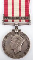 George VI Naval General Service Medal 1915-62 Royal Naval Volunteer Reserve