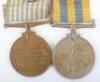 Royal Navy Korean War Medal Pair of Lieutenant Commander David Norman Dalton Royal Navy, Served on HMS Comus During the Campaign on the Korean Peninsula When it was Attacked and Damaged by North Korean Bombers - 6