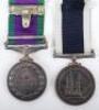 Scarce EIIR Royal Navy Fleet Air Arm Aircraft Handlers Medal Pair - 4