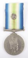 British EIIR Falklands War South Atlantic Campaign Medal HMS Hermes