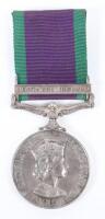General Service Medal 1962-2007 Royal Highland Fusiliers