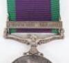 General Service Medal 1962-2007 Royal Highland Fusiliers - 3