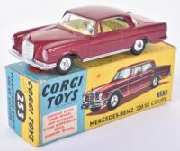 Corgi Toys 253 Mercedes-Benz 220 SE