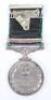 General Service Medal 1962-2007 Royal Highland Fusiliers - 5