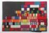 WW2 British Uniform Ribbon Bar with Foreign Awards