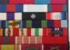 WW2 British Uniform Ribbon Bar with Foreign Awards - 4