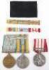 Royal Navy Korean War Medal Group of Three - 6