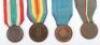 WW1 Italian Al Valore Casualty Medal Group - 2
