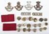 Grouping of Badges and Insignia of the Queens Own Oxfordshire Hussars - 2