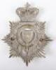 Victorian Oxfordshire University Rifle Volunteers Other Ranks Helmet Plate - 2