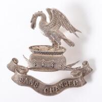 London 1914 Hallmarked Silver Liverpool Pals Cap Badge