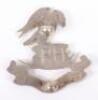 London 1914 Hallmarked Silver Liverpool Pals Cap Badge - 2
