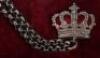 Hallmarked Silver 11th Hussars Officers Pouch Belt Ornaments - 4