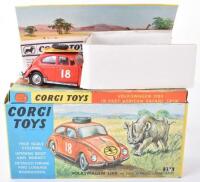 Boxed Corgi Toys 256 Volkswagen 1200 in East African Safari Trim
