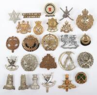 Grouping of Colonial and Middle East Military Badges