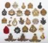Selection of New Zealand Corps and Services Cap and Collar Badges - 2