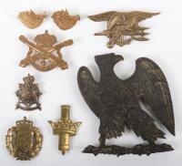 Early French Pouch Badge