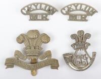 Ceylon Light Infantry Headdress Badge