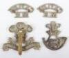 Ceylon Light Infantry Headdress Badge - 2