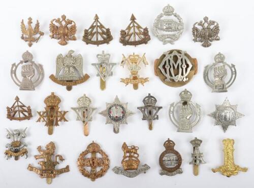 Grouping of British Cavalry Regiments Badges