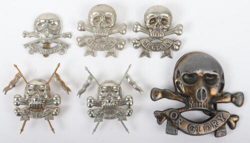 17th / 21st Lancers and Queens Own Lancers Badges