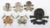 17th / 21st Lancers and Queens Own Lancers Badges - 2